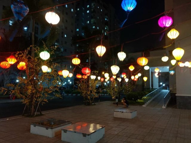 Xuất hiện khu đèn lồng Hội An đẹp lộng lẫy giữa Sài Gòn tại dự án An Sương -Ipark