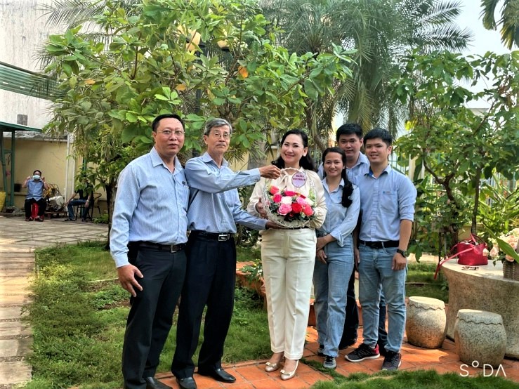 HDTC Land hỗ trợ bà con khó khăn tại tỉnh Đồng Nai