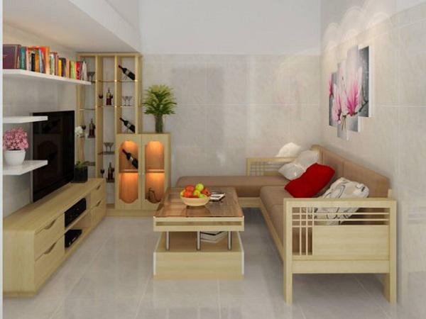 10 phương án sắp xếp nội thất phù hợp với phòng khách