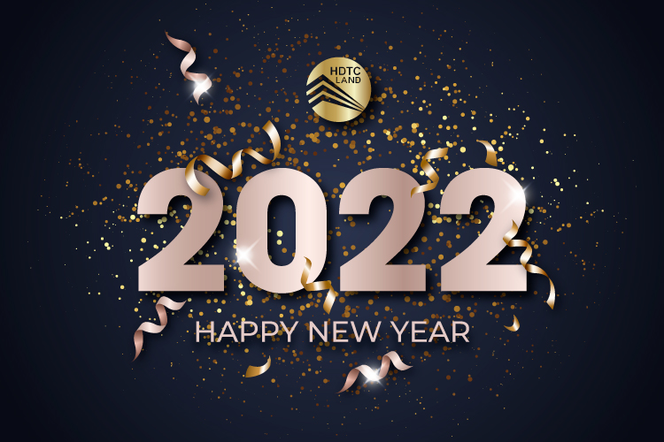 Chúc mừng Năm mới 2022 !!!
